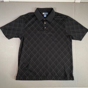 Jos. A. Bank Leadbetter Golf Polo Shirt Black